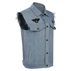 Women Version Stranger Things Season 4 Steve Harrington Cosplay Costume Cowboy Vest -Cosplay Sales Store 15004348 4