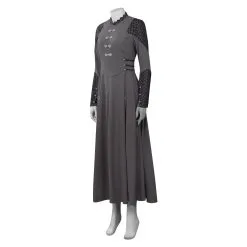 House Of The Dragon Rhaenyra Targaryen Cosplay Costume Grey Dress Outfits Halloween Carnival Party Suit -Cosplay Sales Store 15004366 2