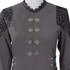 House Of The Dragon Rhaenyra Targaryen Cosplay Costume Grey Dress Outfits Halloween Carnival Party Suit -Cosplay Sales Store 15004366 5