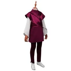 Kids Children Obi-Wan Kenobi -Leia Cosplay Costume Outfits Halloween Carnival Party Suit -Cosplay Sales Store 15004396 4