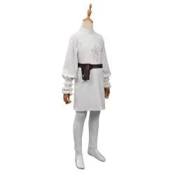 Kids Children Obi-Wan Kenobi -Leia Cosplay Costume Battle Suit Outfits Halloween Carnival Suit -Cosplay Sales Store 15004397 4
