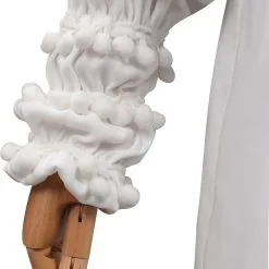 Kids Children Obi-Wan Kenobi -Leia Cosplay Costume Battle Suit Outfits Halloween Carnival Suit -Cosplay Sales Store 15004397 6