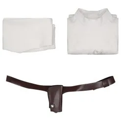 Kids Children Obi-Wan Kenobi -Leia Cosplay Costume Battle Suit Outfits Halloween Carnival Suit -Cosplay Sales Store 15004397 7