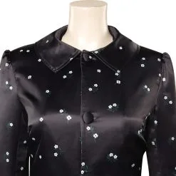 Adult Wednesday (2022) Wednesday Cosplay Costume Coat Outfits Halloween Carnival Suit -Cosplay Sales Store 15004398 5