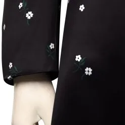 Adult Wednesday (2022) Wednesday Cosplay Costume Coat Outfits Halloween Carnival Suit -Cosplay Sales Store 15004398 6