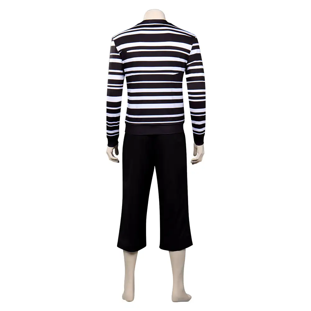 Wednesday (2022) Adult Pugsley Addams Cosplay Costume Outfits Halloween Carnival Suit 5 Wednesday (2022) Adult Pugsley Addams Cosplay Costume Outfits Halloween Carnival Suit - Image 5
