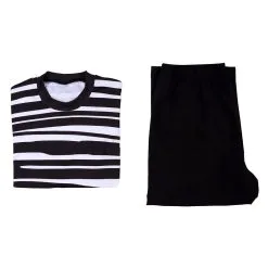 Wednesday (2022) Adult Pugsley Addams Cosplay Costume Outfits Halloween Carnival Suit 15 Wednesday (2022) Adult Pugsley Addams Cosplay Costume Outfits Halloween Carnival Suit -Cosplay Sales Store 15004401 6