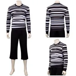 Wednesday (2022) Adult Pugsley Addams Cosplay Costume Outfits Halloween Carnival Suit 10 Wednesday (2022) Adult Pugsley Addams Cosplay Costume Outfits Halloween Carnival Suit -Cosplay Sales Store 15004401 costumebuy2009