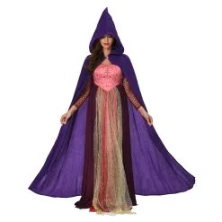 Hocus Pocus 2 Sarah Sanderson /Mary Sanderson Hooded Cloak Only -Cosplay Sales Store 15004409 2