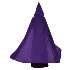 Hocus Pocus 2 Sarah Sanderson /Mary Sanderson Hooded Cloak Only -Cosplay Sales Store 15004409 4