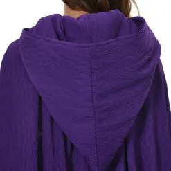Hocus Pocus 2 Sarah Sanderson /Mary Sanderson Hooded Cloak Only -Cosplay Sales Store 15004409 8