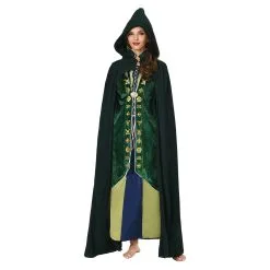 Hocus Pocus 2 Winifred Sanderson Hooded Cloak Outfits Halloween Carnival Suit 11 Hocus Pocus 2 Winifred Sanderson Hooded Cloak Outfits Halloween Carnival Suit -Cosplay Sales Store 15004410 2
