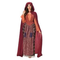 Hocus Pocus 2 Sarah Sanderson /Mary Sanderson Hooded Cloak Only -Cosplay Sales Store 15004411 2 4ee05c3e 2cfe 4ba3 8a1f 55c1ef4870a7