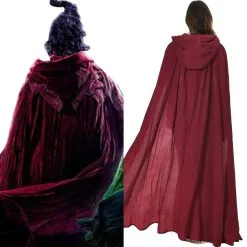 Hocus Pocus 2 Sarah Sanderson /Mary Sanderson Hooded Cloak Only -Cosplay Sales Store 15004411 cosplaystyle2014 9b0c34b7 22da 4f7e a7ce 99f9b7d3944f