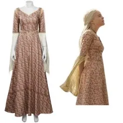 House Of The Dragon Rhaenyra Targaryen Cosplay Costume Dress Outfits Halloween Carnival Suit