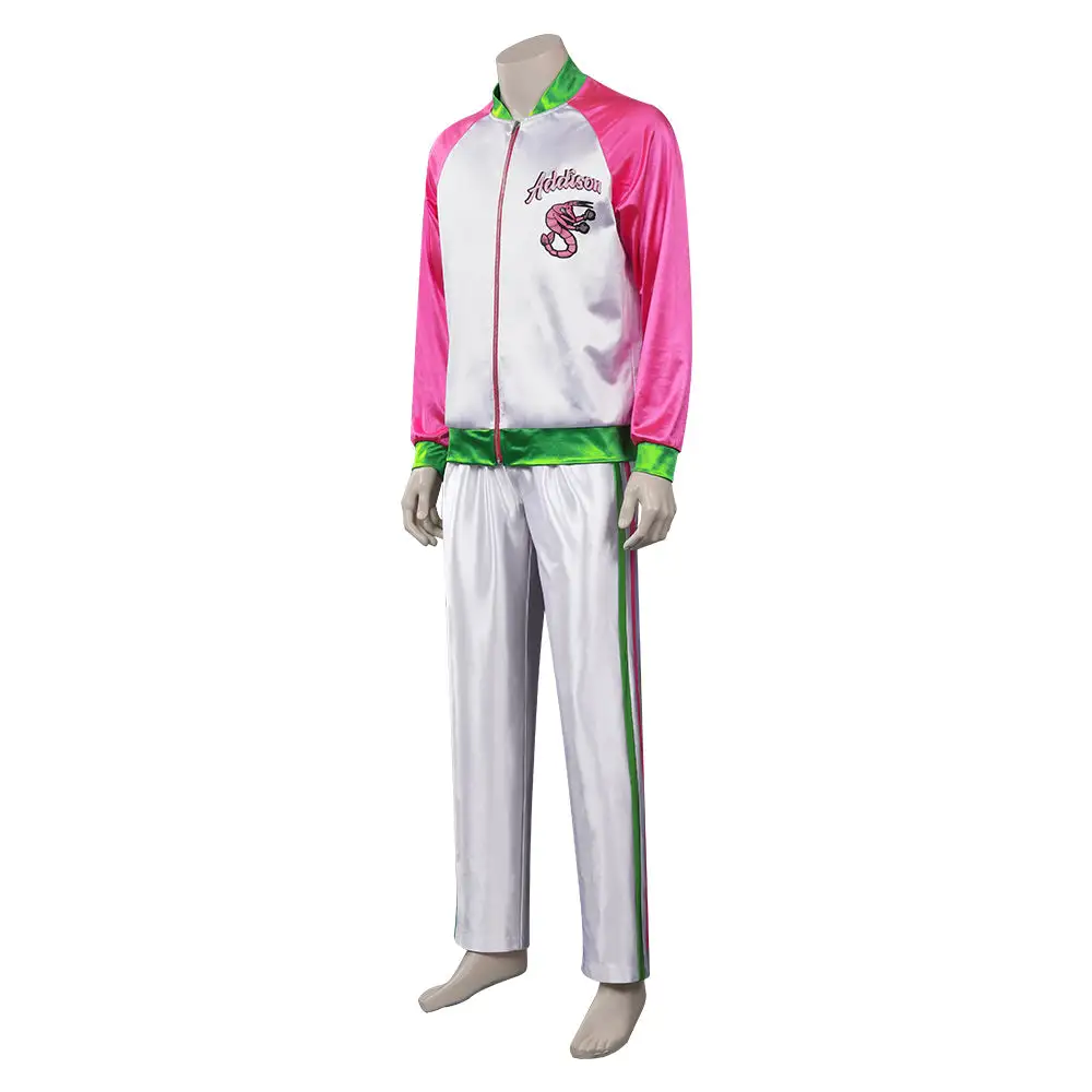 Zombies 3 Cosplay Costume Baseball Uniform Outfits Halloween Carnival Suit 3 Zombies 3 Cosplay Costume Baseball Uniform Outfits Halloween Carnival Suit - Image 3