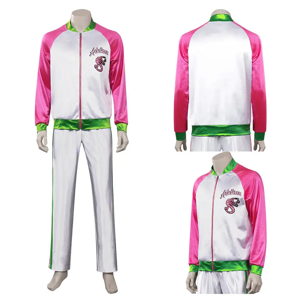 Zombies 3 Cosplay Costume Baseball Uniform Outfits Halloween Carnival Suit 2 Zombies 3 Cosplay Costume Baseball Uniform Outfits Halloween Carnival Suit - Image 2