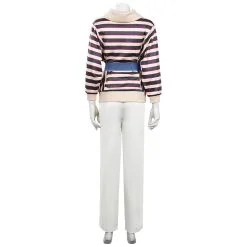 Kids Children Stranger Things Season 4 (2022) Nancy Wheeler Cosplay Costume Shirt Pants Outfits Halloween Carnival Suit -Cosplay Sales Store 15004470 3