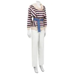 Kids Children Stranger Things Season 4 (2022) Nancy Wheeler Cosplay Costume Shirt Pants Outfits Halloween Carnival Suit -Cosplay Sales Store 15004470 4