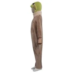 The Mandalorian Baby Yoda Jumpsuit Sleepwear Cosplay Costume For Kids Children -Cosplay Sales Store 15005868 5