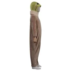 The Mandalorian Baby Yoda Jumpsuit Sleepwear Cosplay Costume For Kids Children -Cosplay Sales Store 15005868 6