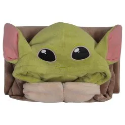 The Mandalorian Baby Yoda Jumpsuit Sleepwear Cosplay Costume For Kids Children -Cosplay Sales Store 15005868 8