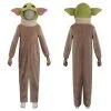 The Mandalorian Baby Yoda Jumpsuit Sleepwear Cosplay Costume For Kids Children