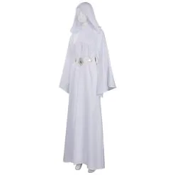 Adult Star Wars: Princess Leia Cosplay Costume Dress Outfits Halloween Carnival Suit 12 Adult Star Wars: Princess Leia Cosplay Costume Dress Outfits Halloween Carnival Suit -Cosplay Sales Store 15005935 2