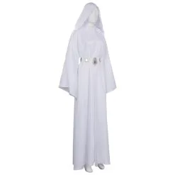 Adult Star Wars: Princess Leia Cosplay Costume Dress Outfits Halloween Carnival Suit 14 Adult Star Wars: Princess Leia Cosplay Costume Dress Outfits Halloween Carnival Suit -Cosplay Sales Store 15005935 4
