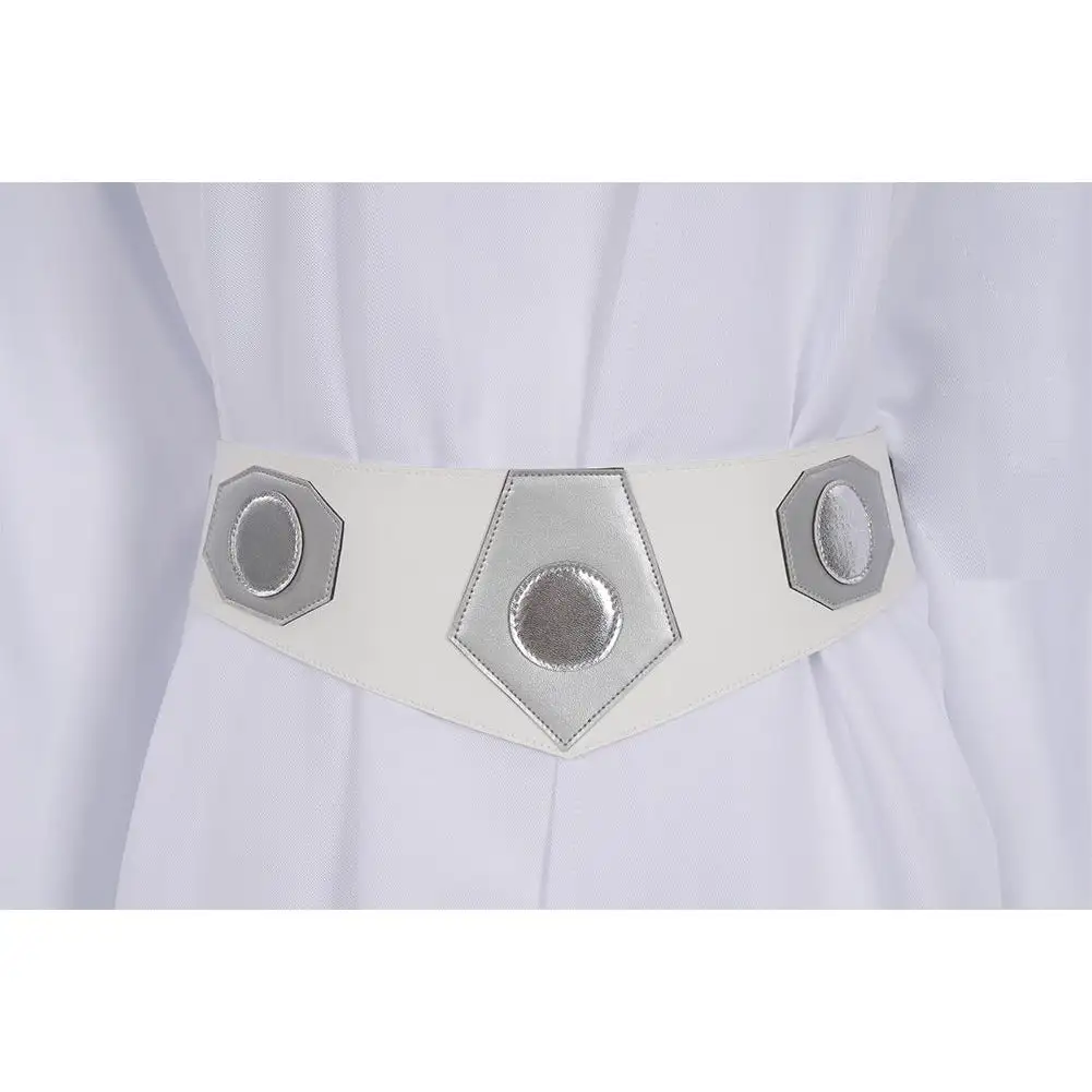 Adult Star Wars: Princess Leia Cosplay Costume Dress Outfits Halloween Carnival Suit 9 Adult Star Wars: Princess Leia Cosplay Costume Dress Outfits Halloween Carnival Suit - Image 9