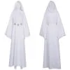 Adult Star Wars: Princess Leia Cosplay Costume Dress Outfits Halloween Carnival Suit