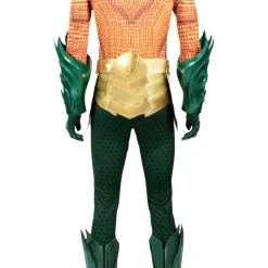 DC Justice League Aquaman Arthur Curry Outfit Cosplay Costume -Cosplay Sales Store 15007233 3