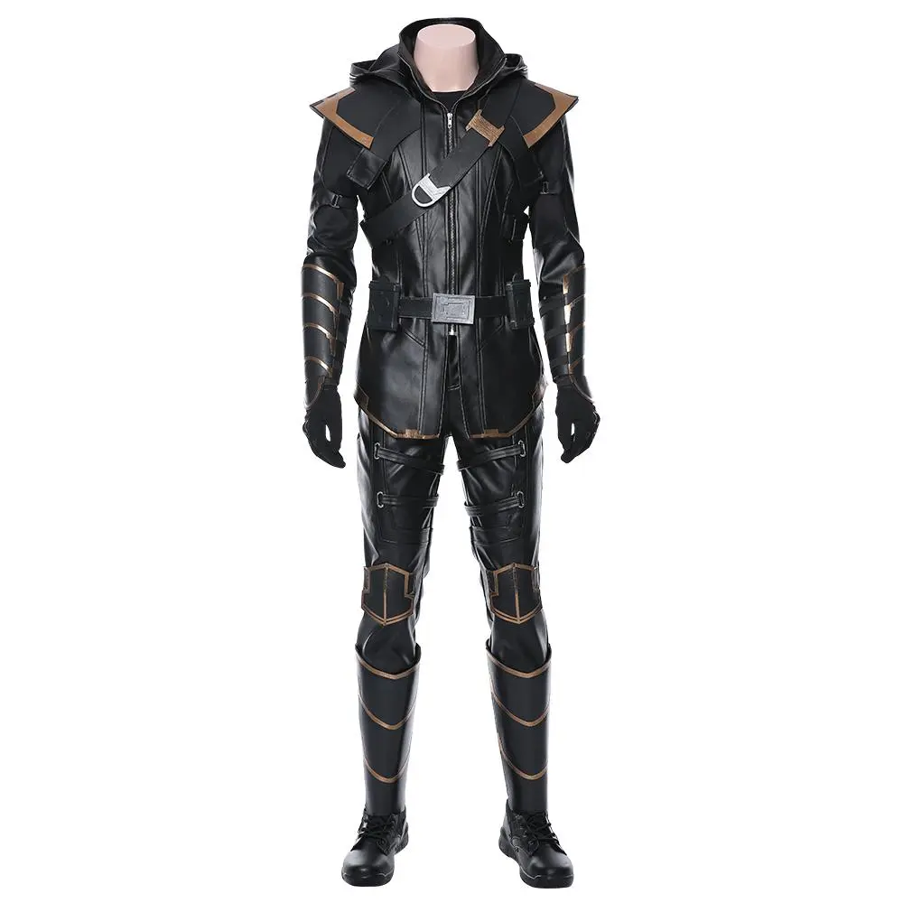 Avengers 4: Endgame Hawkeye Ronin Comic-con Party Cosplay Costume 2 Avengers 4: Endgame Hawkeye Ronin Comic-con Party Cosplay Costume - Image 2