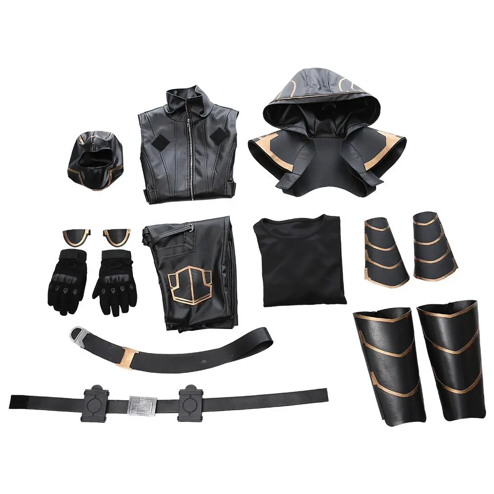 Avengers 4: Endgame Hawkeye Ronin Comic-con Party Cosplay Costume 15 Avengers 4: Endgame Hawkeye Ronin Comic-con Party Cosplay Costume - Image 15