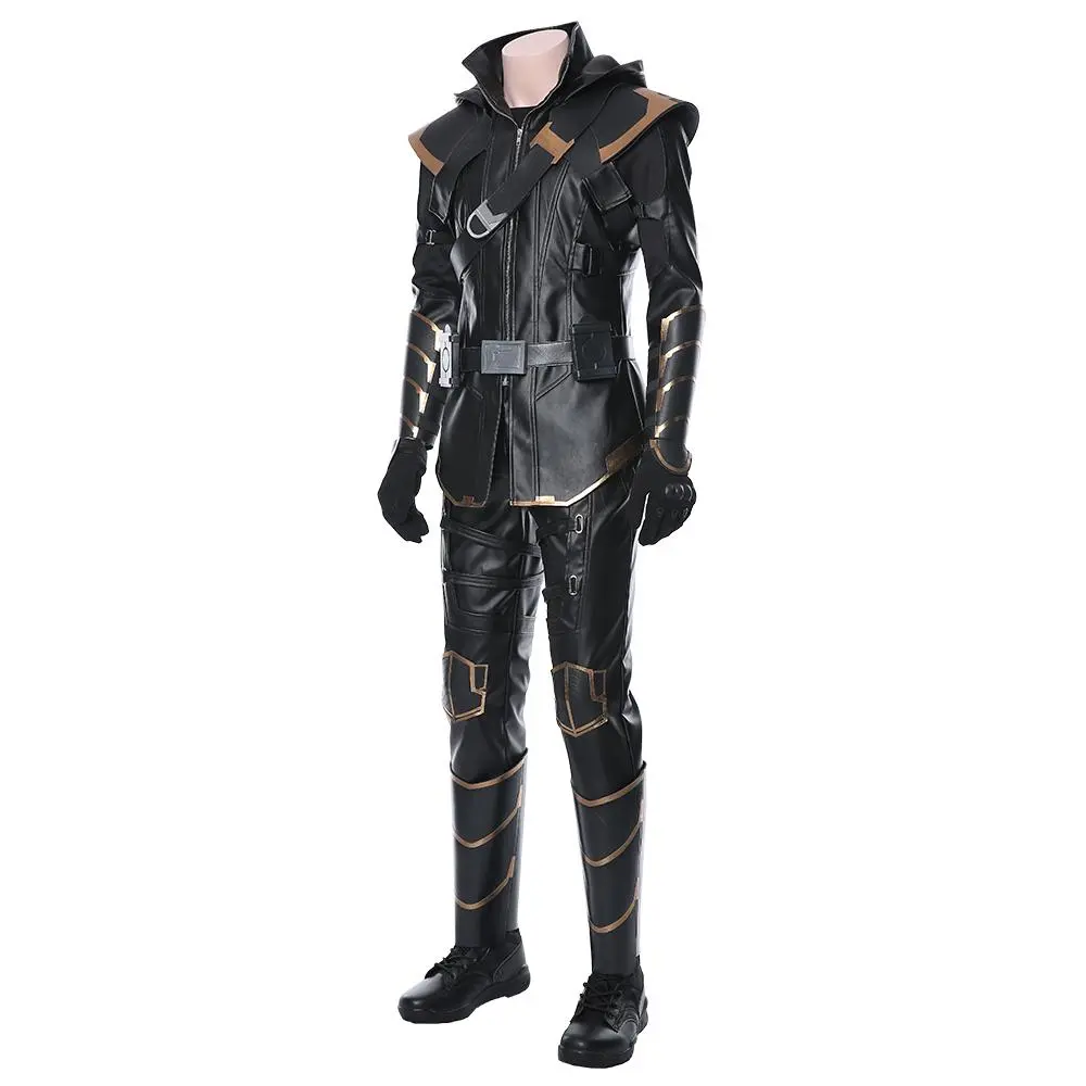 Avengers 4: Endgame Hawkeye Ronin Comic-con Party Cosplay Costume 3 Avengers 4: Endgame Hawkeye Ronin Comic-con Party Cosplay Costume - Image 3