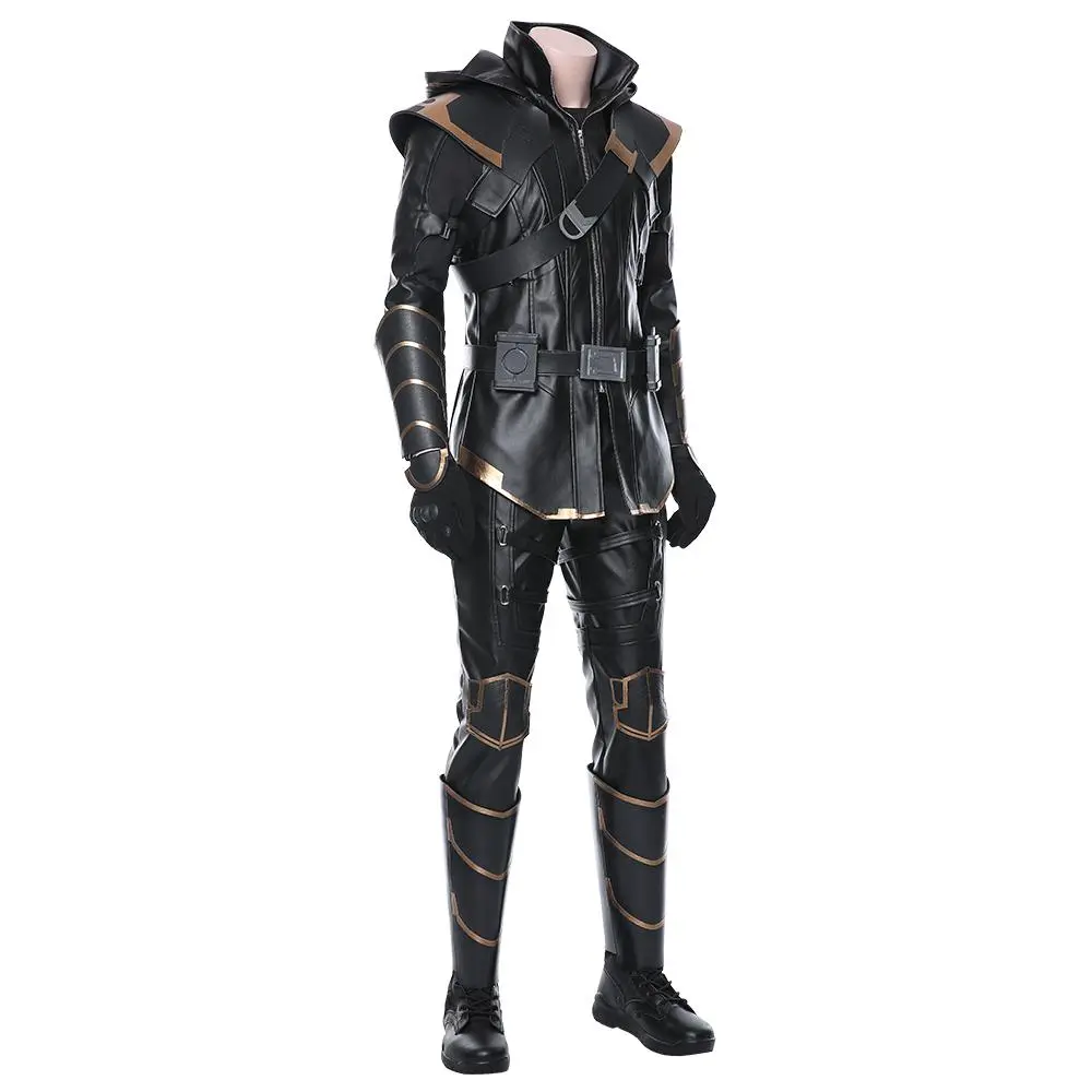 Avengers 4: Endgame Hawkeye Ronin Comic-con Party Cosplay Costume 5 Avengers 4: Endgame Hawkeye Ronin Comic-con Party Cosplay Costume - Image 5