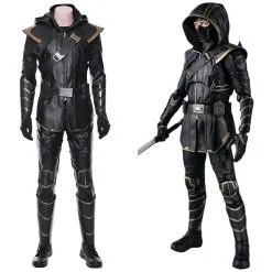 Avengers 4: Endgame Hawkeye Ronin Comic-con Party Cosplay Costume
