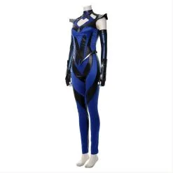 Mortal Kombat 11 Kitana Outfit Halloween Carnival Suit Cospaly Costume 17 Mortal Kombat 11 Kitana Outfit Halloween Carnival Suit Cospaly Costume -Cosplay Sales Store 15007287 4