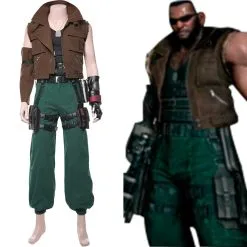 Final Fantasy VII Remake Barret Wallace Cosplay Costume
