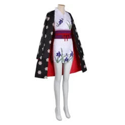 One Piece Onigashima Nico·Robin Cosplay Costume Outfits Halloween Carnival Suit -Cosplay Sales Store 15008000 4