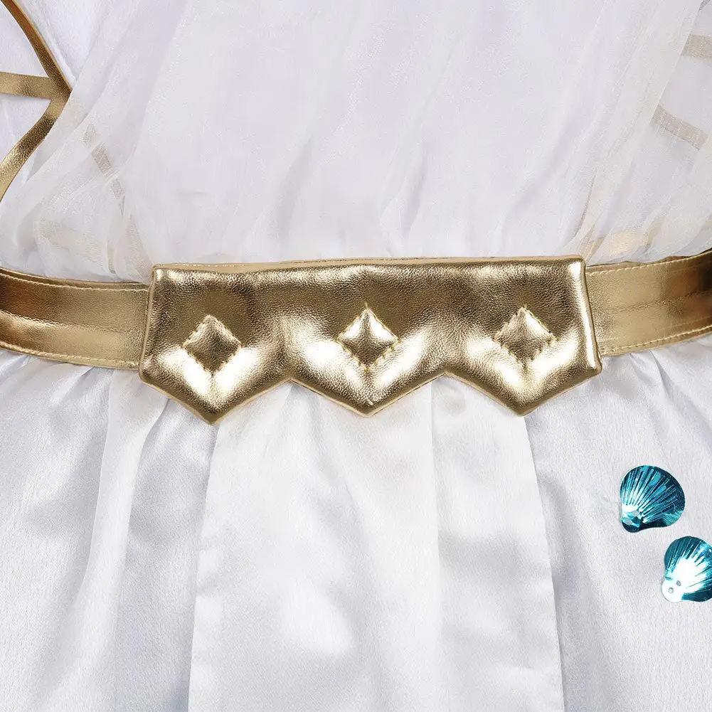 Hololive Vtuber Gawr Gura Cosplay Costume Outfits Halloween Carnival Suit 8 Hololive Vtuber Gawr Gura Cosplay Costume Outfits Halloween Carnival Suit - Image 8