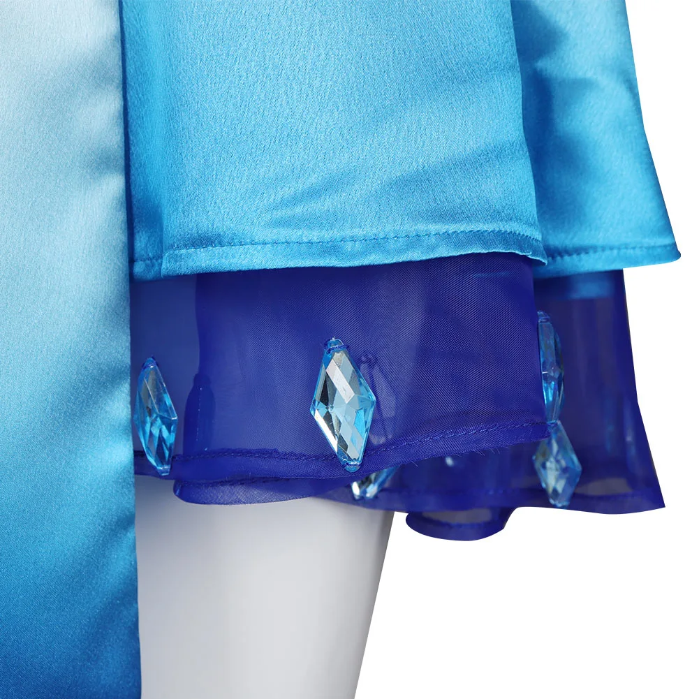 Hololive Vtuber Gawr Gura Cosplay Costume Outfits Halloween Carnival Suit 10 Hololive Vtuber Gawr Gura Cosplay Costume Outfits Halloween Carnival Suit - Image 10