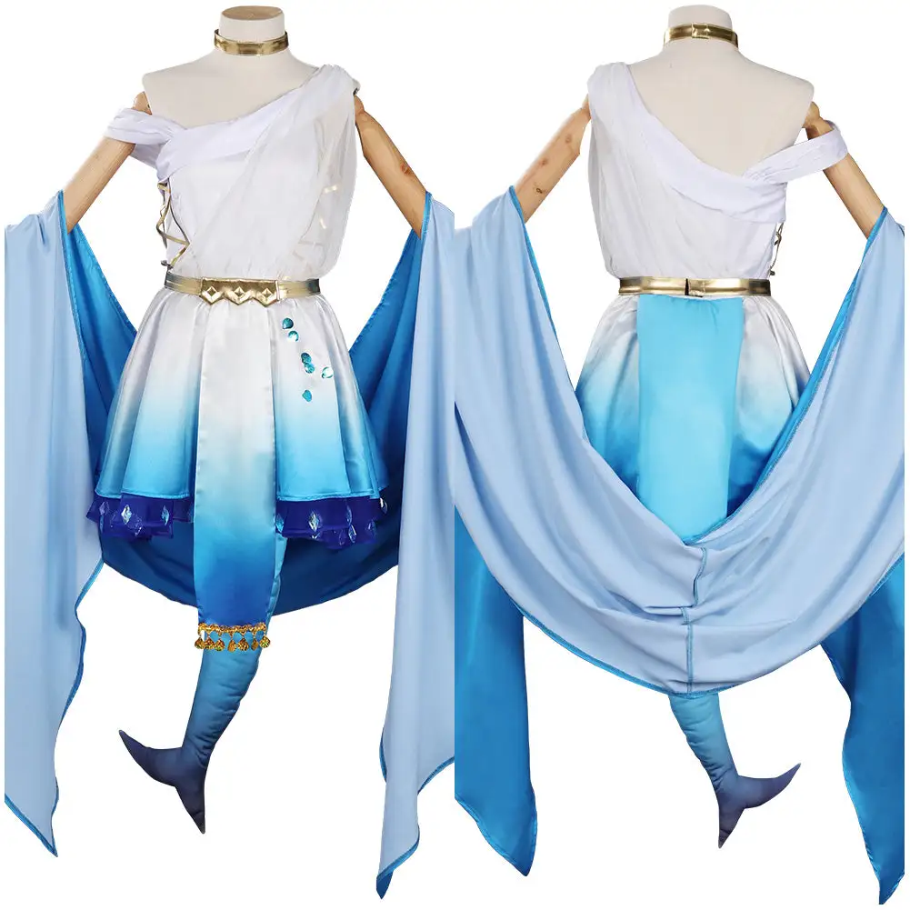 Hololive Vtuber Gawr Gura Cosplay Costume Outfits Halloween Carnival Suit 1 Hololive Vtuber Gawr Gura Cosplay Costume Outfits Halloween Carnival Suit