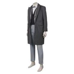 Fantastic Beasts: The Secrets Of Dumbledore Newt Scamander Cosplay Costume Outfits Halloween Carnival Suit -Cosplay Sales Store 15008011 2