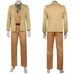 Fantastic Beasts: The Secrets Of Dumbledore-Newt Scamander Cosplay Costume Outfits Halloween Carnival Suit