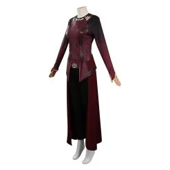 Doctor Strange In The Multiverse Of Madness Scarlet Witch Wanda Cosplay Costume Mask Outfits -Cosplay Sales Store 15008043 2