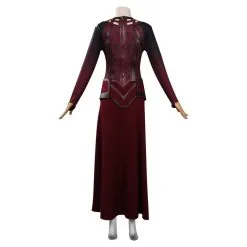 Doctor Strange In The Multiverse Of Madness Scarlet Witch Wanda Cosplay Costume Mask Outfits -Cosplay Sales Store 15008043 3