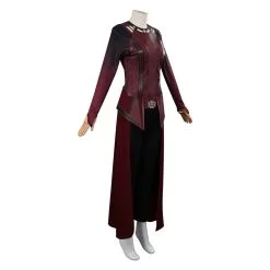 Doctor Strange In The Multiverse Of Madness Scarlet Witch Wanda Cosplay Costume Mask Outfits -Cosplay Sales Store 15008043 4