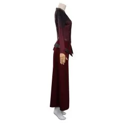 Doctor Strange In The Multiverse Of Madness Scarlet Witch Wanda Cosplay Costume Mask Outfits -Cosplay Sales Store 15008043 5