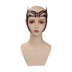 Doctor Strange In The Multiverse Of Madness Scarlet Witch Wanda Cosplay Costume Mask Outfits -Cosplay Sales Store 15008043 9